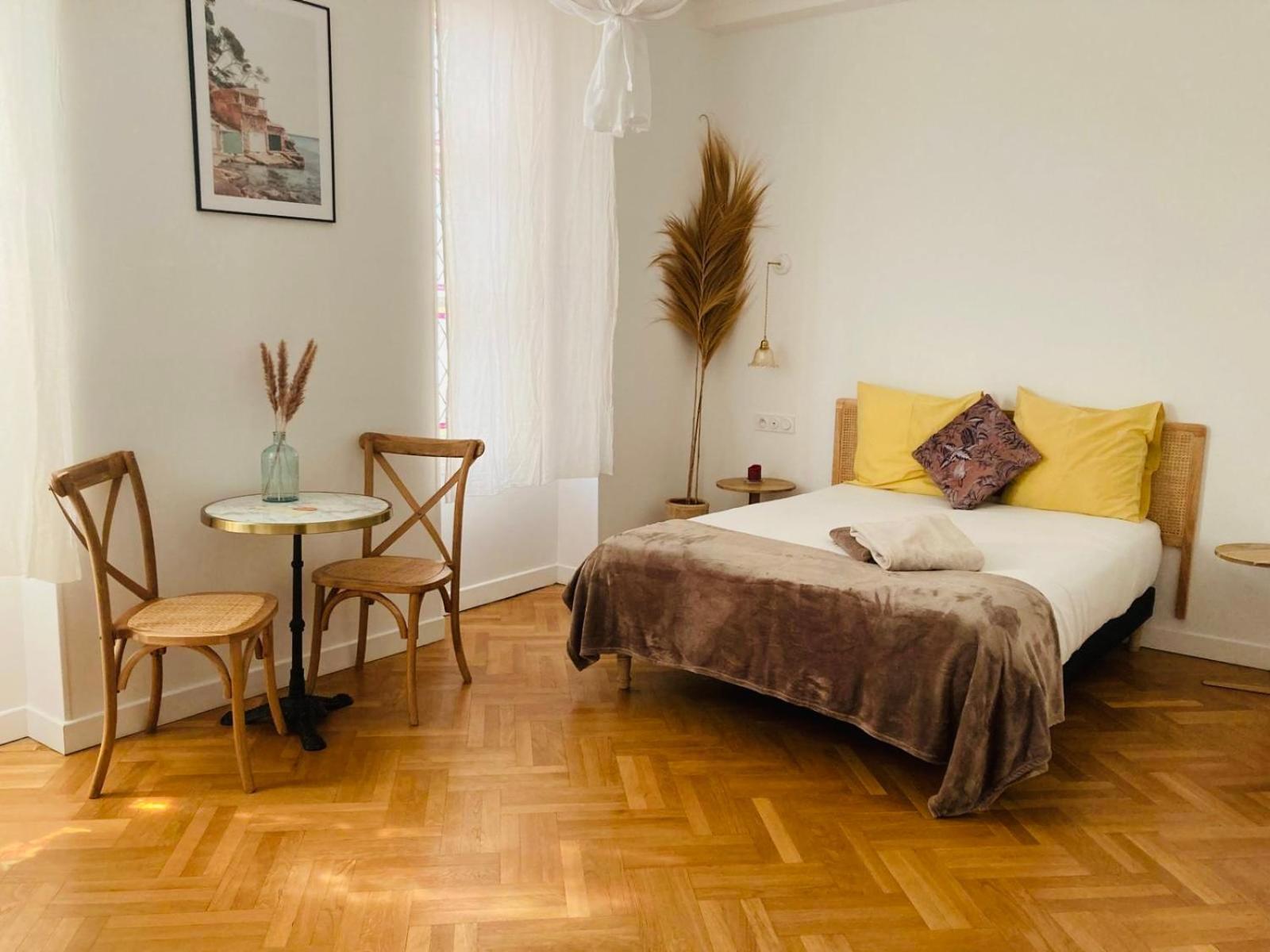 - - Maison Uma - - Wifi, Netflix, Mer Et Centre Marseille Luaran gambar