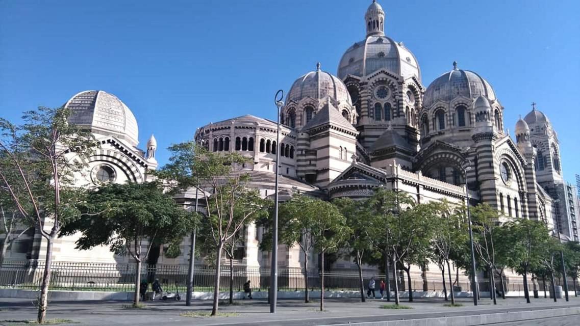 - - Maison Uma - - Wifi, Netflix, Mer Et Centre Marseille Luaran gambar